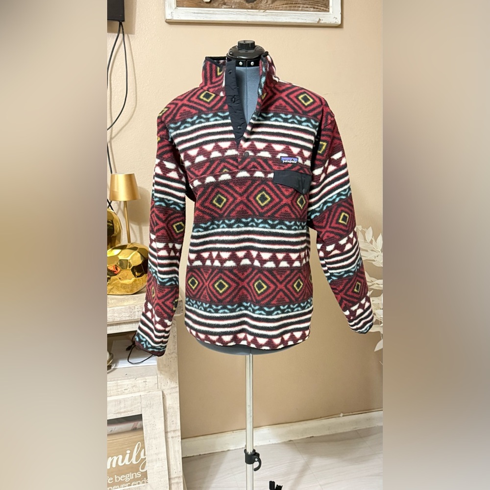 Patagonia synchilla Snap‑Placket Fleece Pullover